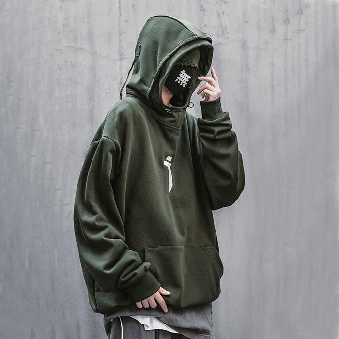 Techwear Hoodie "Kamizuki" -TENSHI™ STREETWEAR