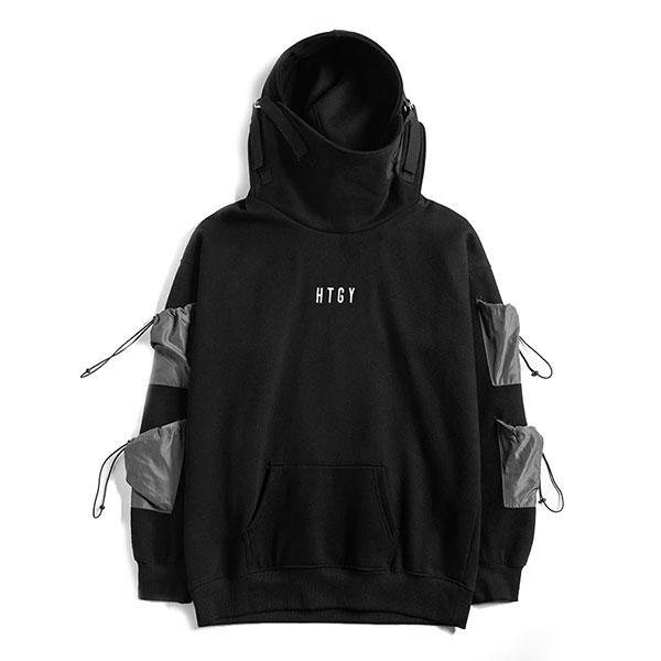 Techwear Hoodie "Konan" -TENSHI™ STREETWEAR