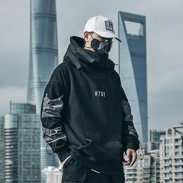 Techwear Hoodie 