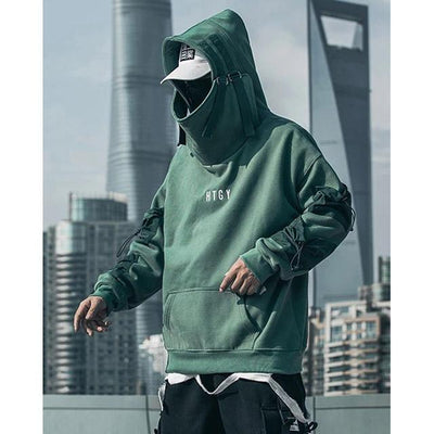 Techwear Hoodie 