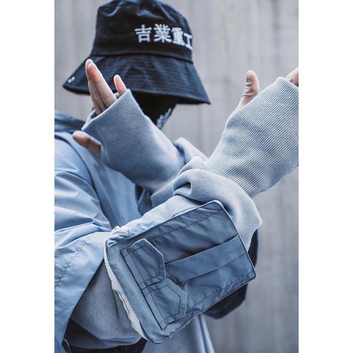 Techwear Hoodie "Raido" -TENSHI™ STREETWEAR