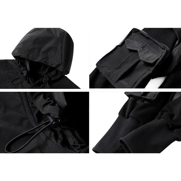 Techwear Hoodie "Raido" -TENSHI™ STREETWEAR