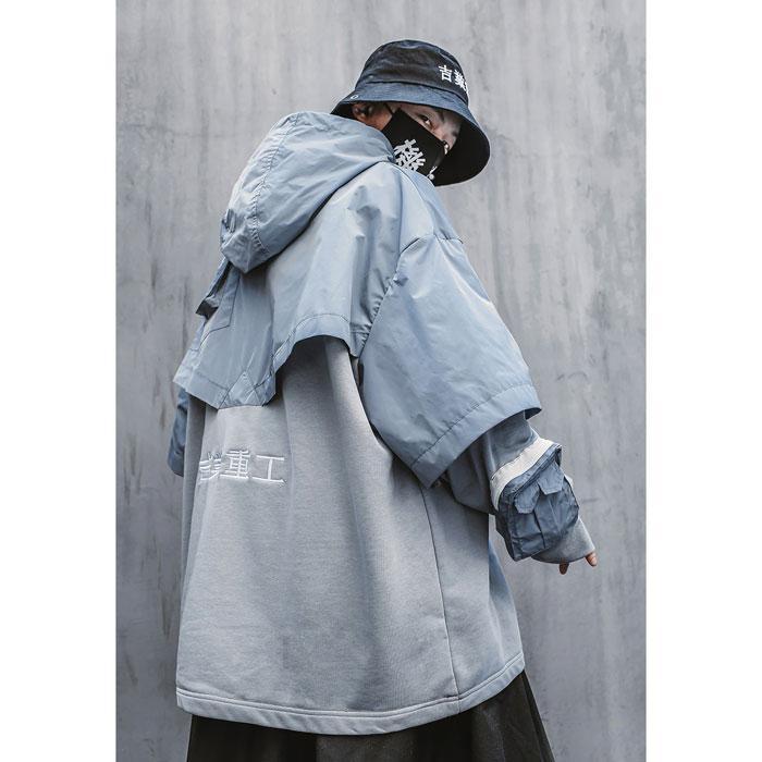 ウエア Raid japan pullover piste blue L NYC Running Laps Men's Windbreaker | PUMA