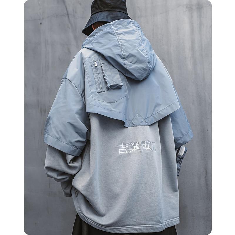Techwear Hoodie "Raido" -TENSHI™ STREETWEAR