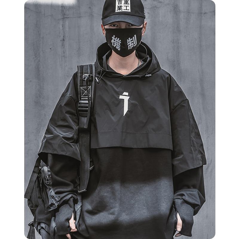 Techwear Hoodie "Raido" -TENSHI™ STREETWEAR