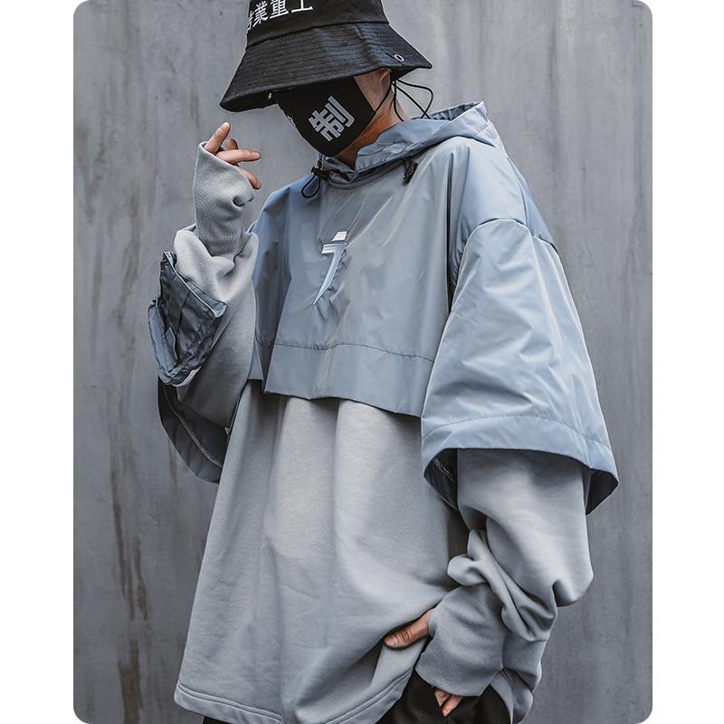 Techwear Hoodie "Raido" -TENSHI™ STREETWEAR