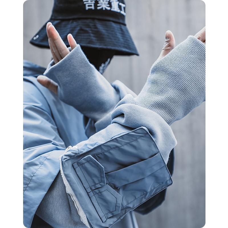 Techwear Hoodie "Raido" -TENSHI™ STREETWEAR