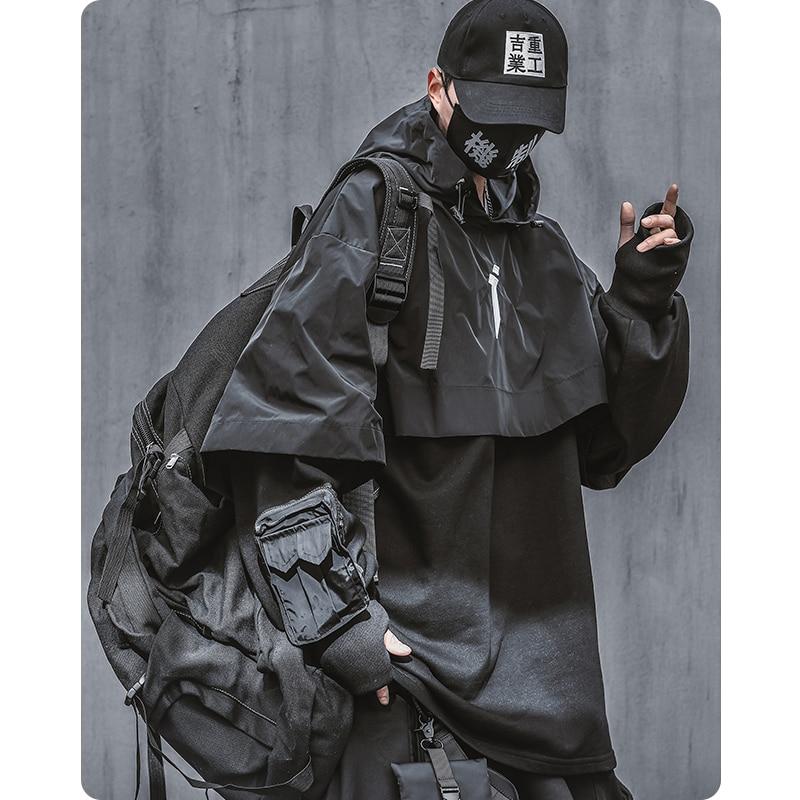 Techwear Hoodie "Raido" -TENSHI™ STREETWEAR