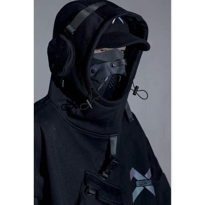 Techwear Hoodie "Tokuma" REFLEKTIV -TENSHI™ STREETWEAR