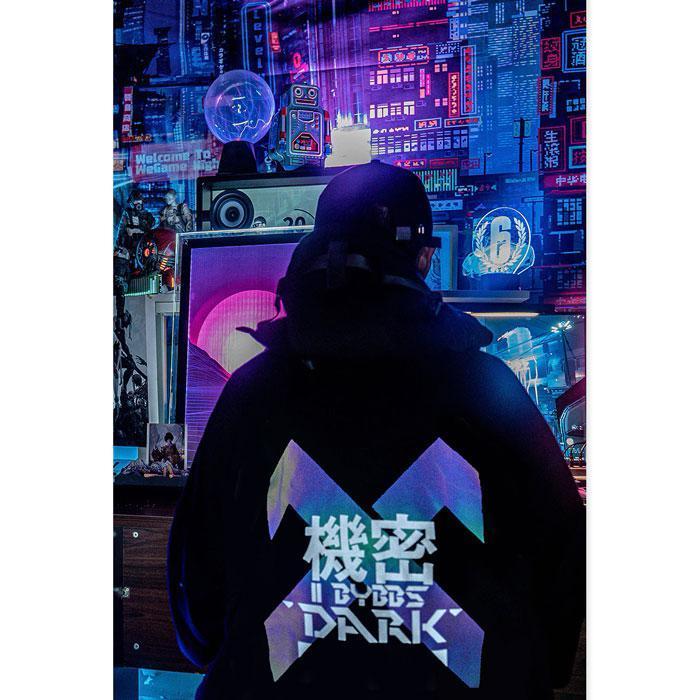 Techwear Hoodie "Tokuma" REFLEKTIV -TENSHI™ STREETWEAR