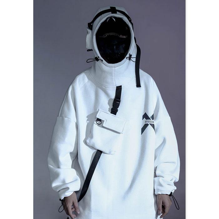 Techwear Hoodie "Tokuma" REFLEKTIV -TENSHI™ STREETWEAR