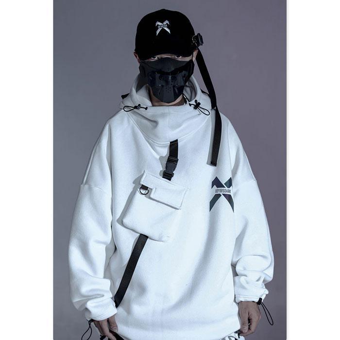 Techwear Hoodie "Tokuma" REFLEKTIV -TENSHI™ STREETWEAR