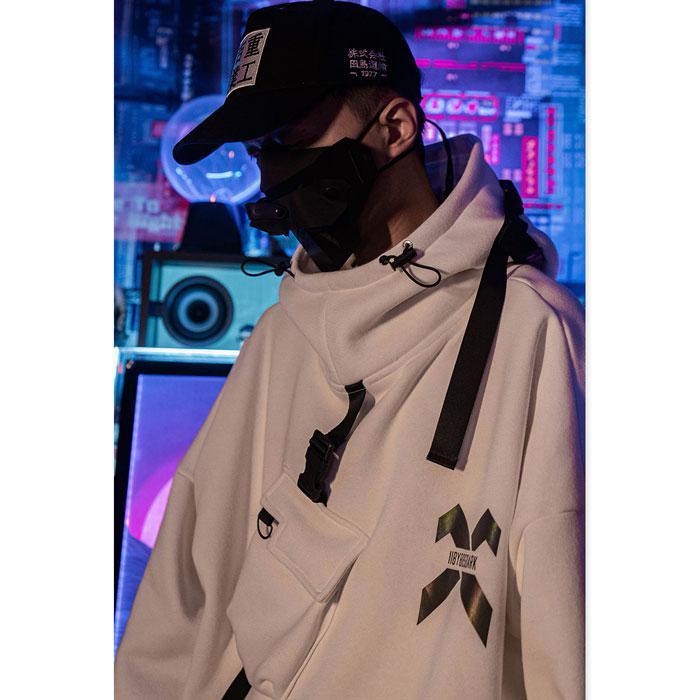 Techwear Hoodie "Tokuma" REFLEKTIV -TENSHI™ STREETWEAR