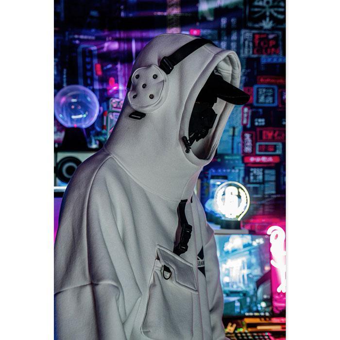 Techwear Hoodie "Tokuma" REFLEKTIV -TENSHI™ STREETWEAR
