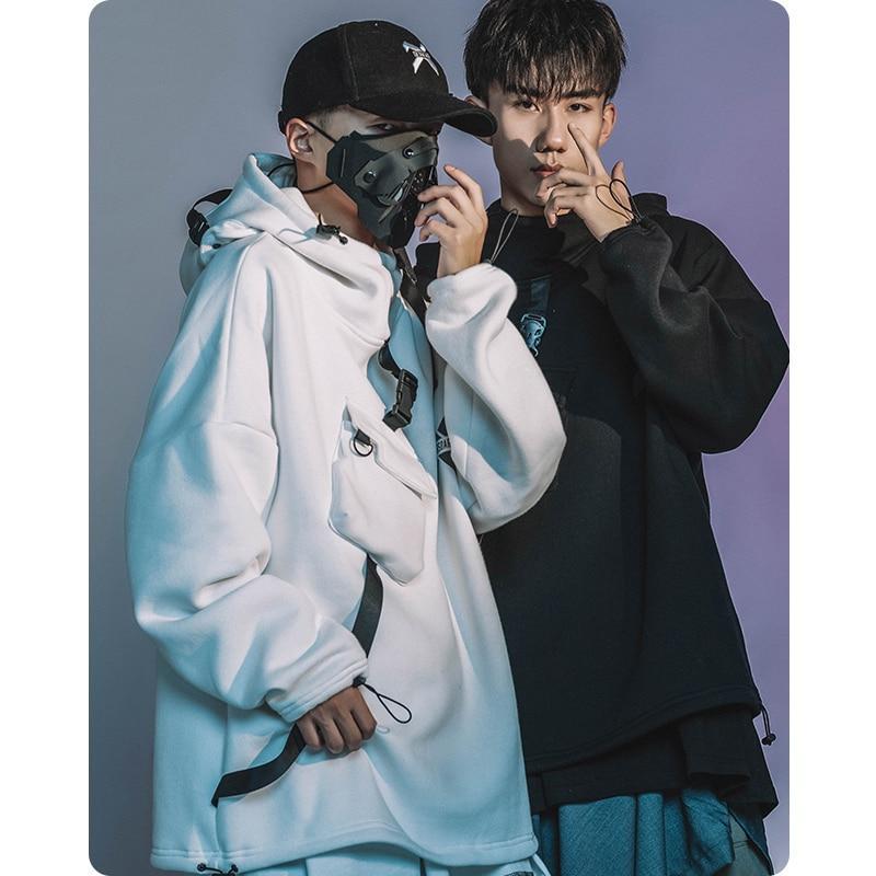 Techwear Hoodie "Tokuma" REFLEKTIV -TENSHI™ STREETWEAR