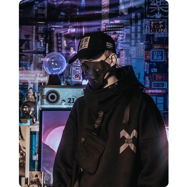 Techwear Hoodie "Tokuma" REFLEKTIV -TENSHI™ STREETWEAR
