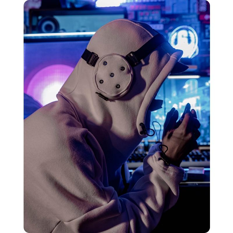 Techwear Hoodie "Tokuma" REFLEKTIV -TENSHI™ STREETWEAR