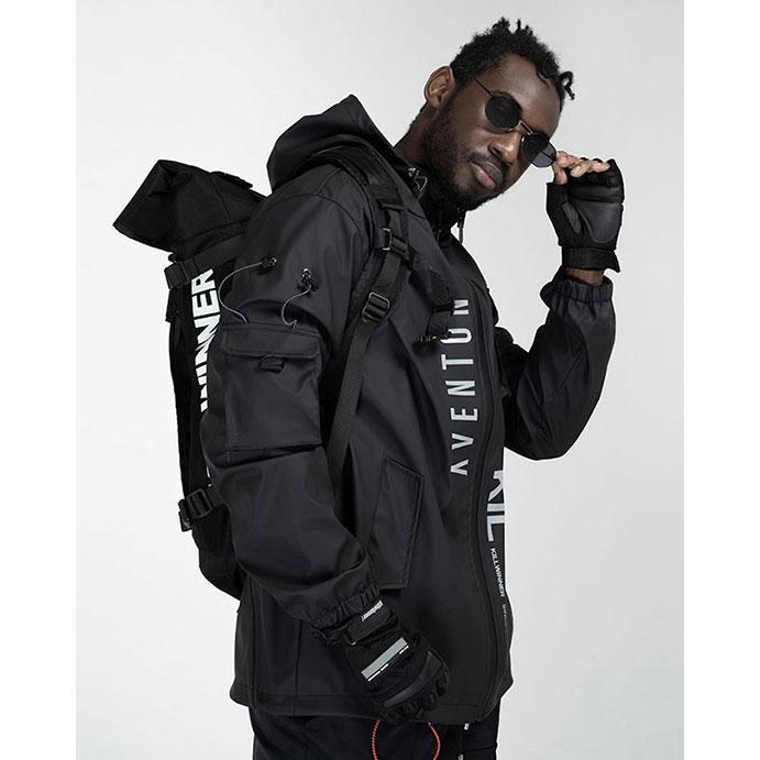 Techwear Jacket "Jaketto" -TENSHI™ STREETWEAR