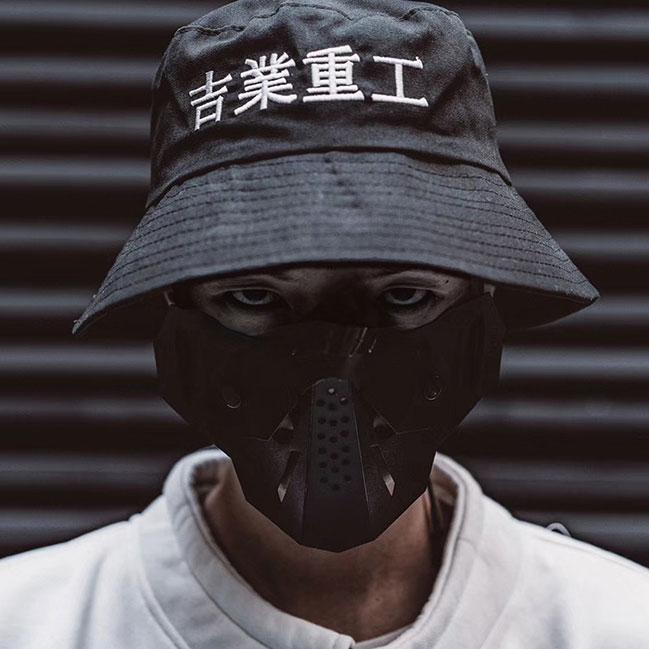Techwear Mask "Shibito" -TENSHI™ STREETWEAR