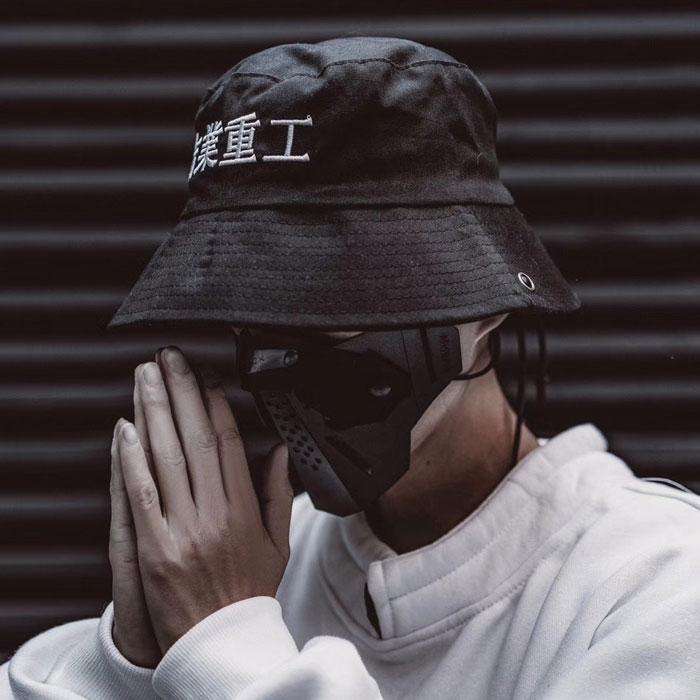 Techwear Mask "Shibito" -TENSHI™ STREETWEAR