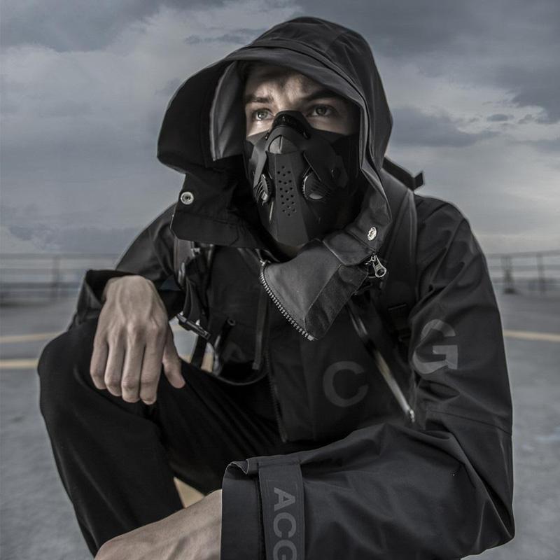 Techwear Mask "Shibito" -TENSHI™ STREETWEAR
