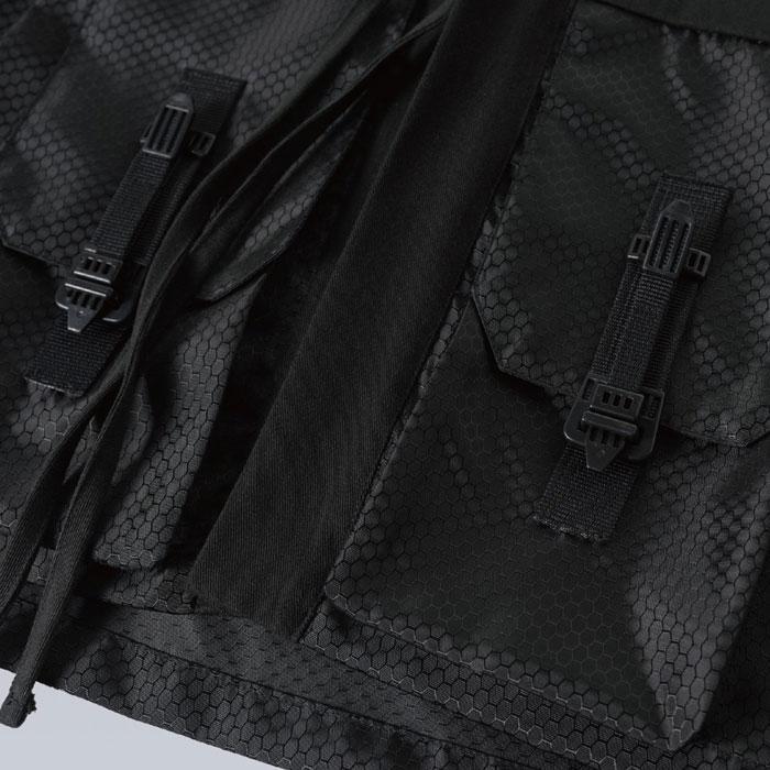 Techwear Noragi "Amaji" -TENSHI™ STREETWEAR