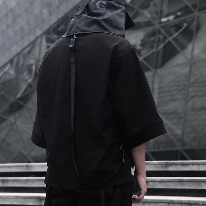 Techwear Noragi "Arioka" -TENSHI™ STREETWEAR