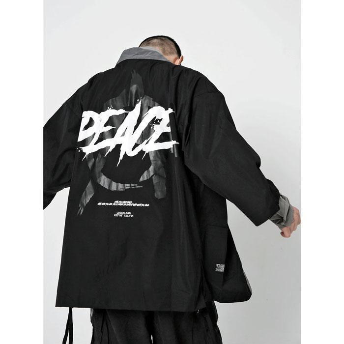 Techwear Noragi "Shimoda" -TENSHI™ STREETWEAR