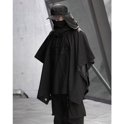 Poncho Techwear 