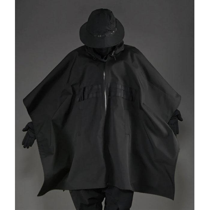 Techwear Poncho "Kono" -TENSHI™ STREETWEAR