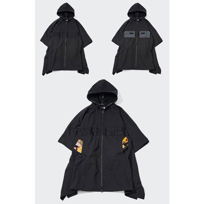 Techwear Poncho "Kono" -TENSHI™ STREETWEAR