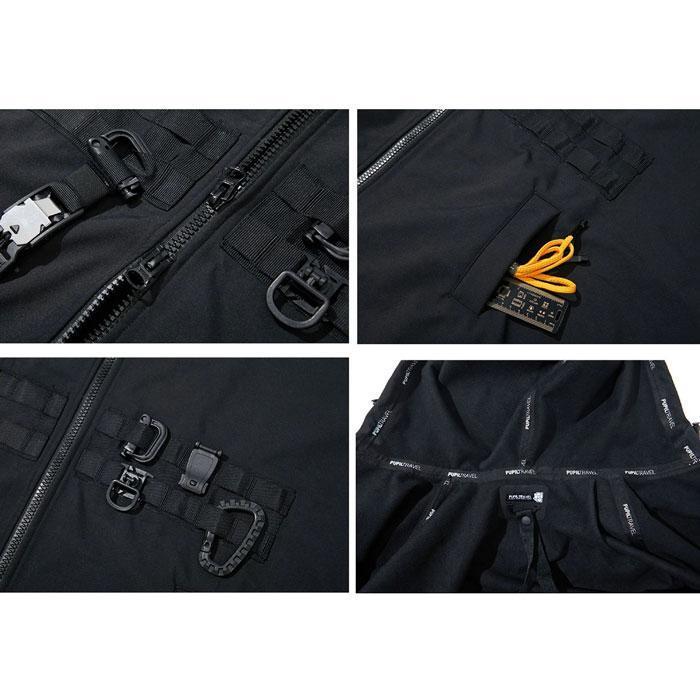 Techwear Poncho "Kono" -TENSHI™ STREETWEAR