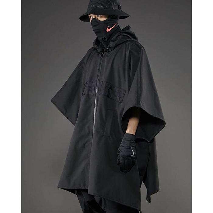 Techwear Poncho "Kono" -TENSHI™ STREETWEAR