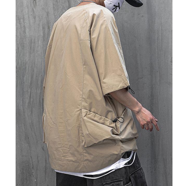 Techwear T-shirt "Kiba" -TENSHI™ STREETWEAR