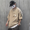 Techwear T-shirt "Kiba" -TENSHI™ STREETWEAR