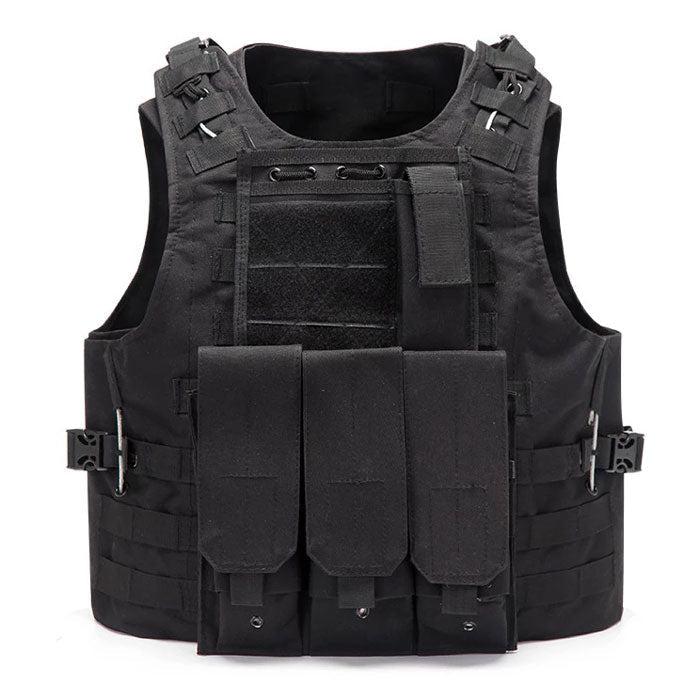 Techwear Vest "Kujaku" -TENSHI™ STREETWEAR