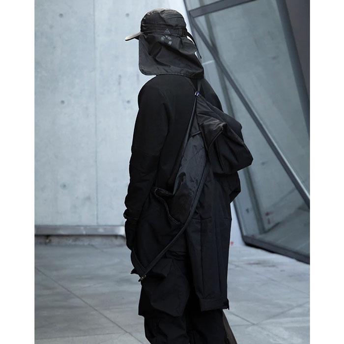 Techwear Windbreaker "Mahiru" -TENSHI™ STREETWEAR