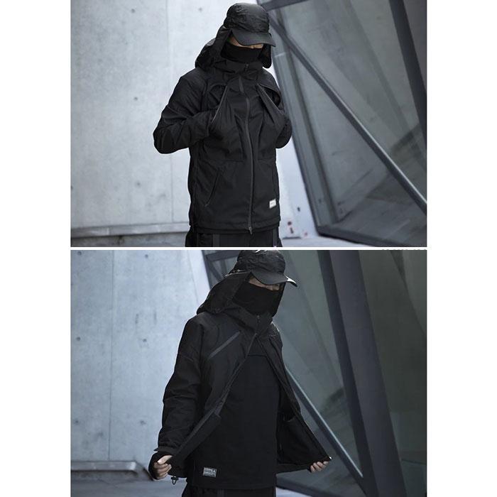 Techwear Windbreaker "Mahiru" -TENSHI™ STREETWEAR