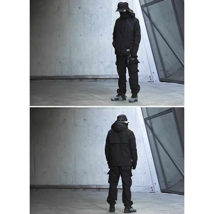 Techwear Windbreaker "Mahiru" -TENSHI™ STREETWEAR