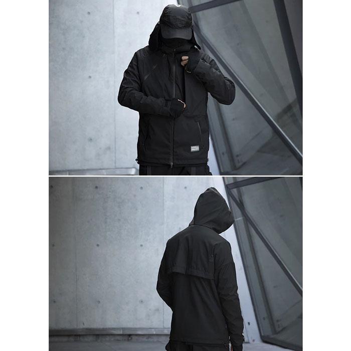 Techwear Windbreaker "Mahiru" -TENSHI™ STREETWEAR