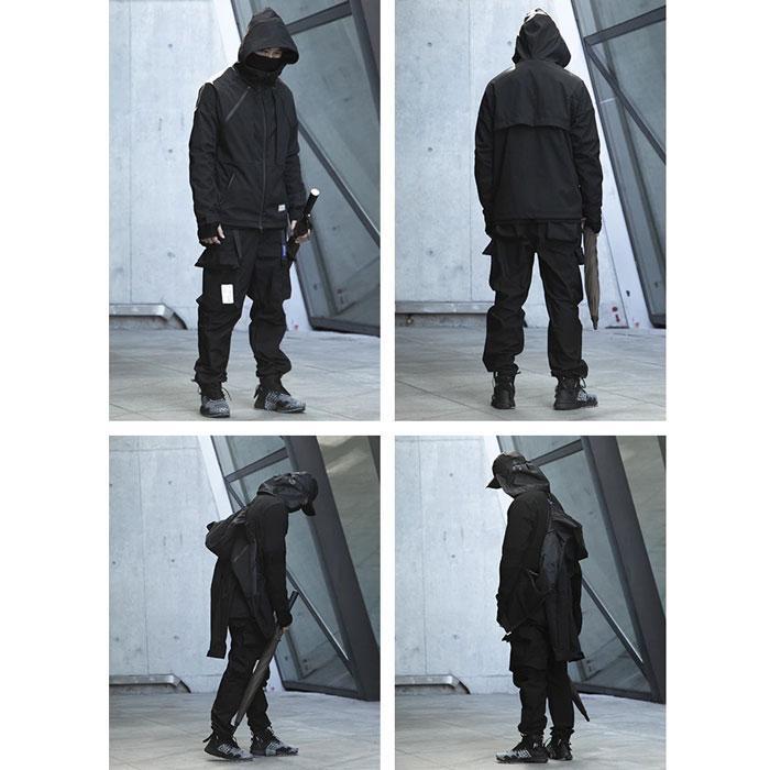 Techwear Windbreaker "Mahiru" -TENSHI™ STREETWEAR