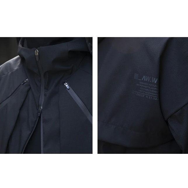 Techwear Windbreaker "Mahiru" -TENSHI™ STREETWEAR