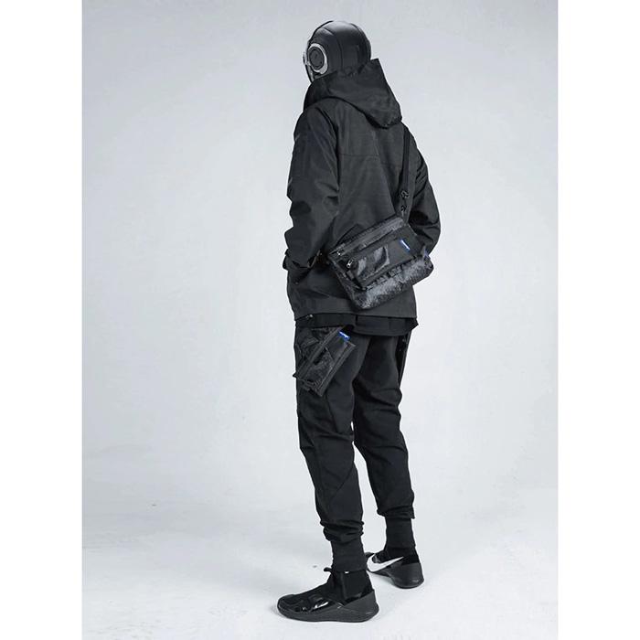 Techwear Windbreaker "Yamana" -TENSHI™ STREETWEAR