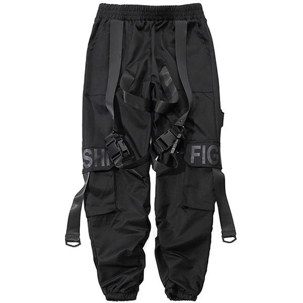 Techwear cargo pants "Adashi" -TENSHI™ STREETWEAR