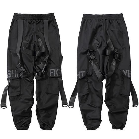 Techwear cargo pants 