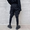 Techwear cargo pants - Faux two-piece "Taiseki" -TENSHI™ STREETWEAR