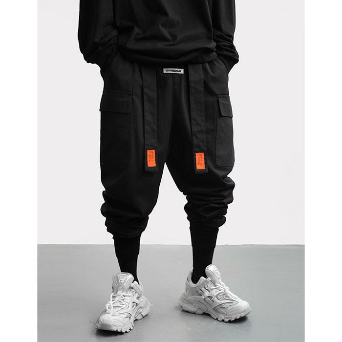 Techwear cargo pants "Funai" -TENSHI™ STREETWEAR