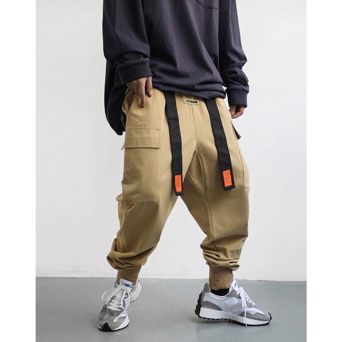 Techwear cargo pants "Funai" -TENSHI™ STREETWEAR
