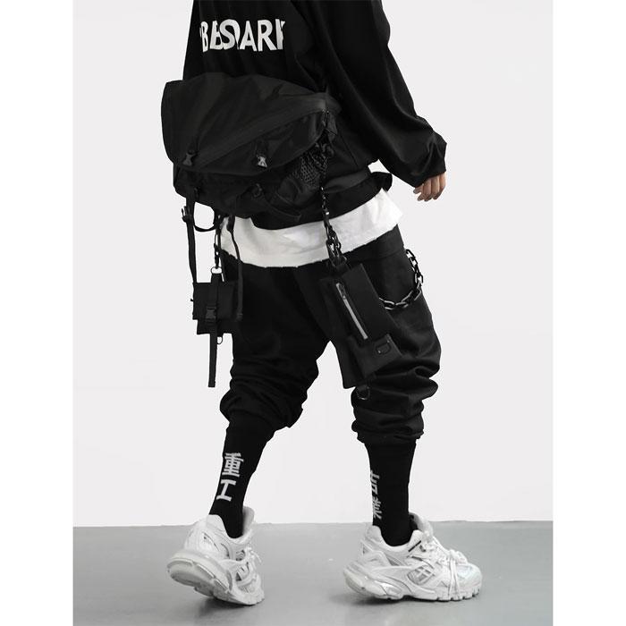 Techwear cargo pants "Funai" -TENSHI™ STREETWEAR