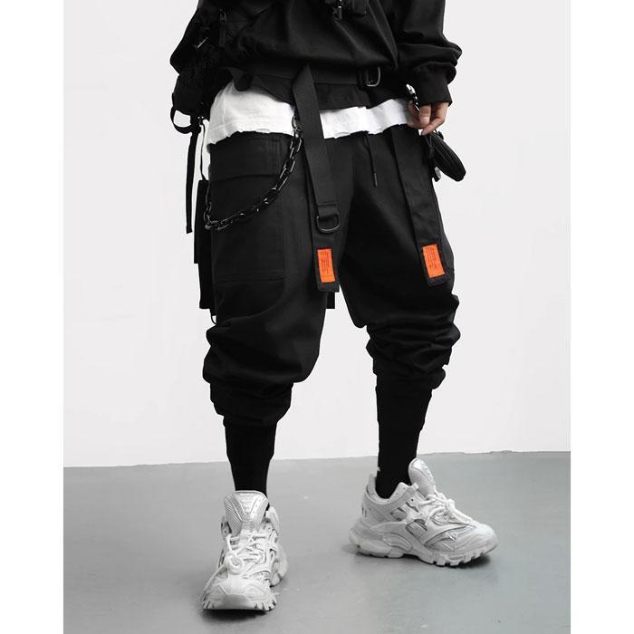 Techwear cargo pants "Funai" -TENSHI™ STREETWEAR